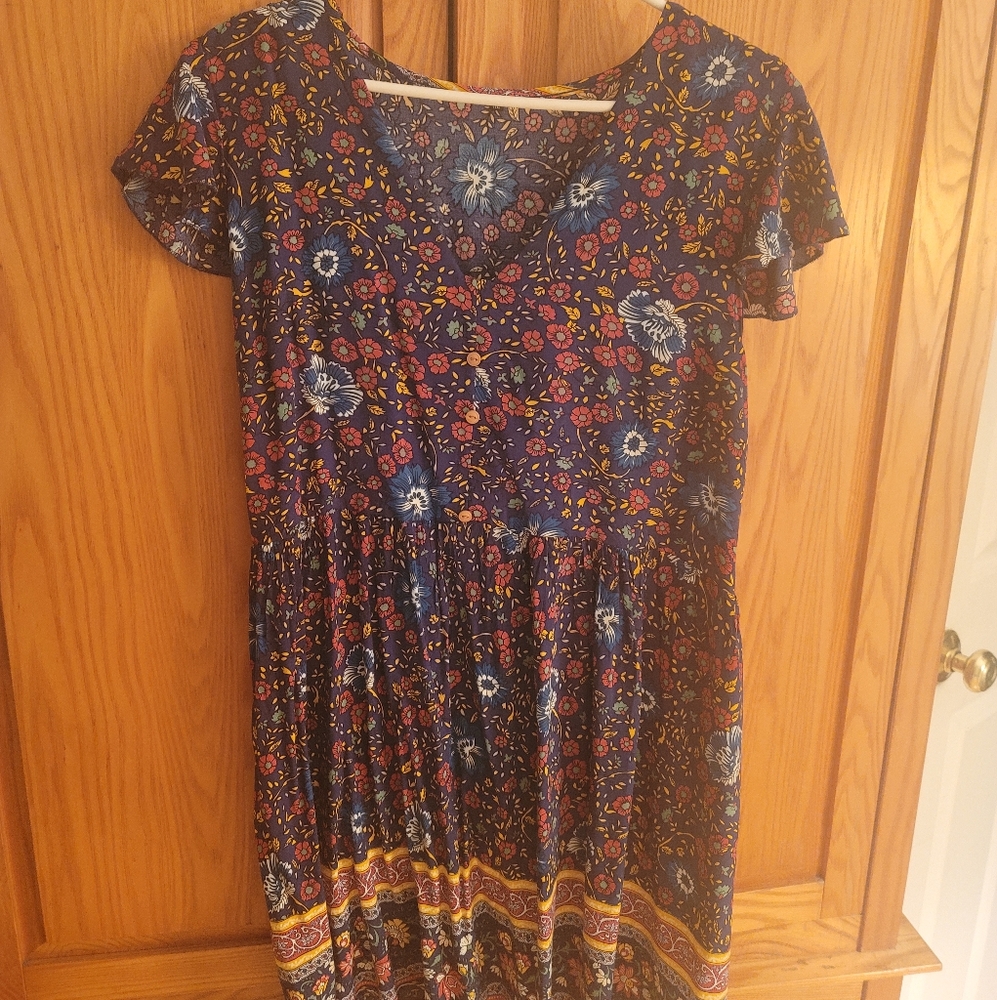 Pretty floral dress